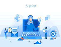 Associated service support