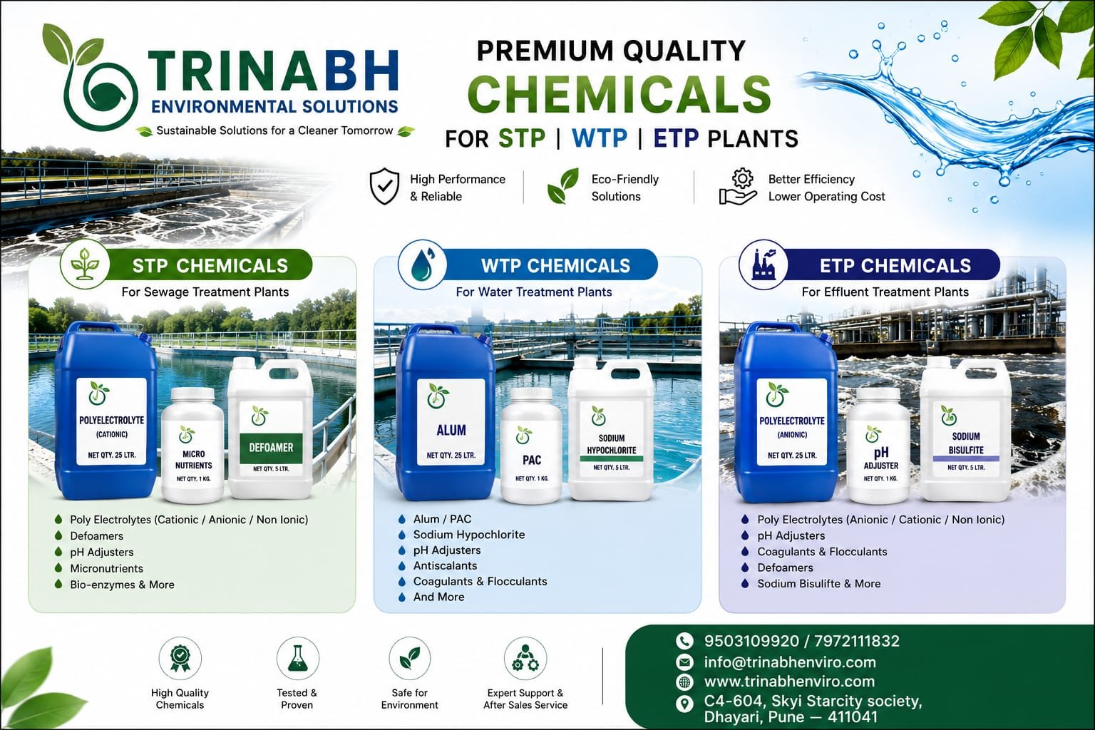 Turnkey Wastewater Treatment Projects