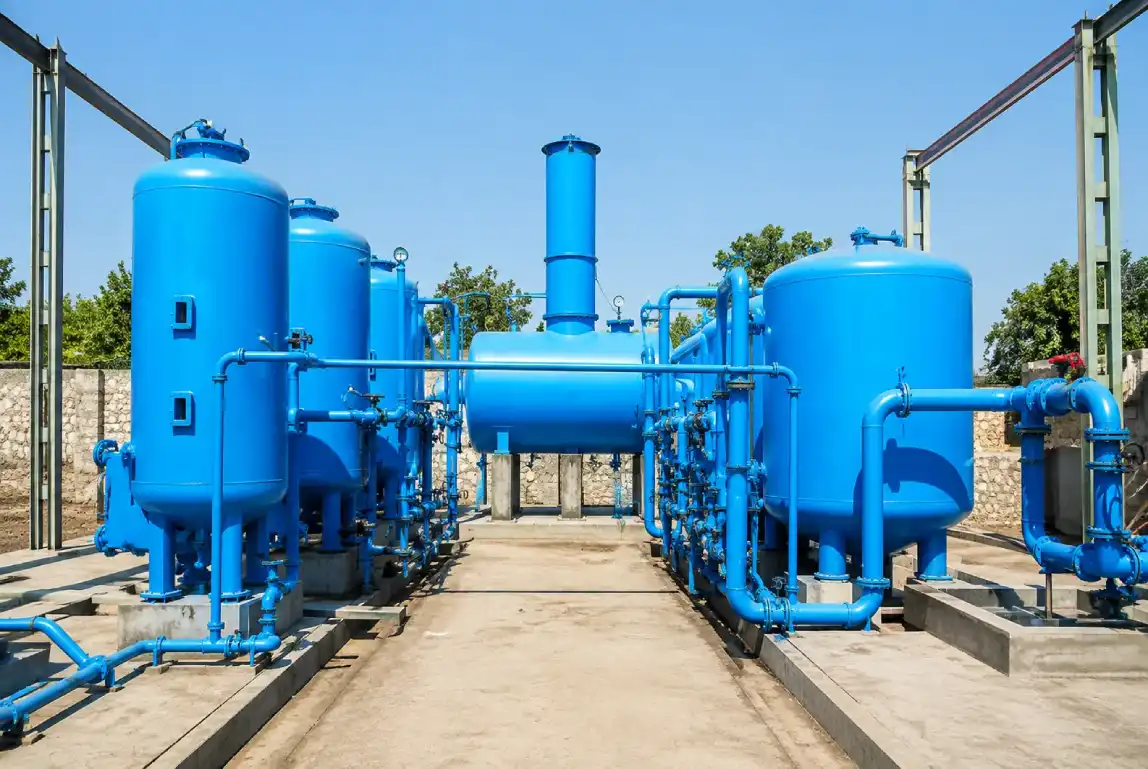 Turnkey Wastewater Treatment Projects