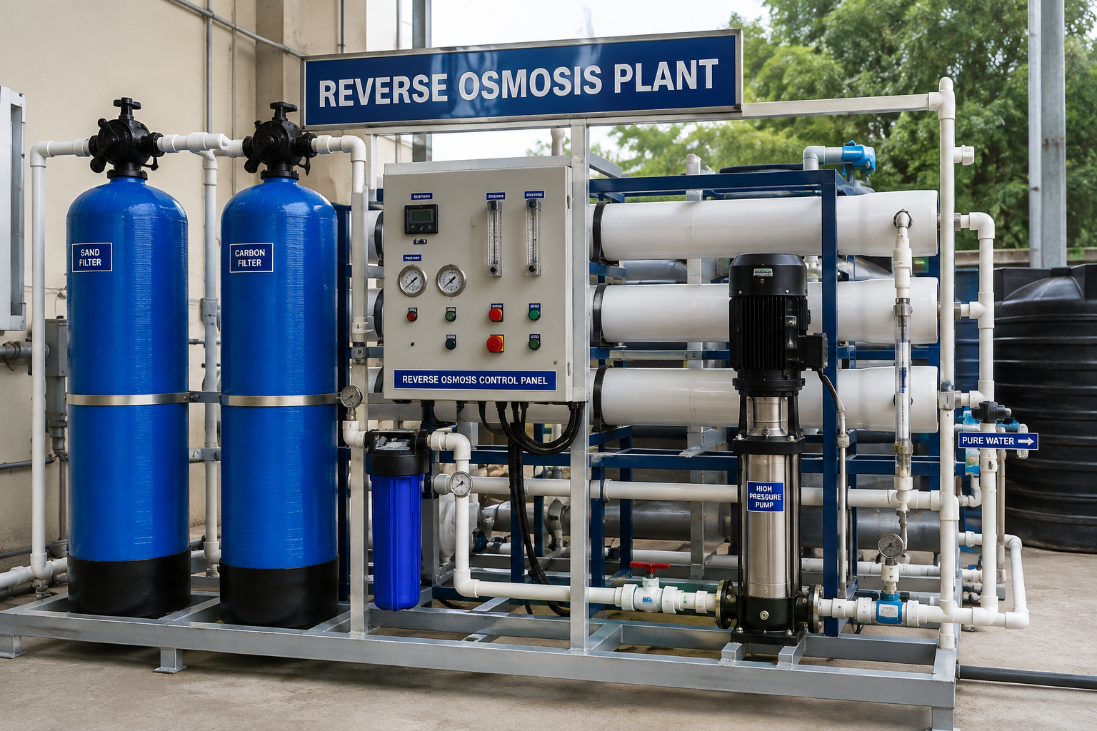 Turnkey Wastewater Treatment Projects
