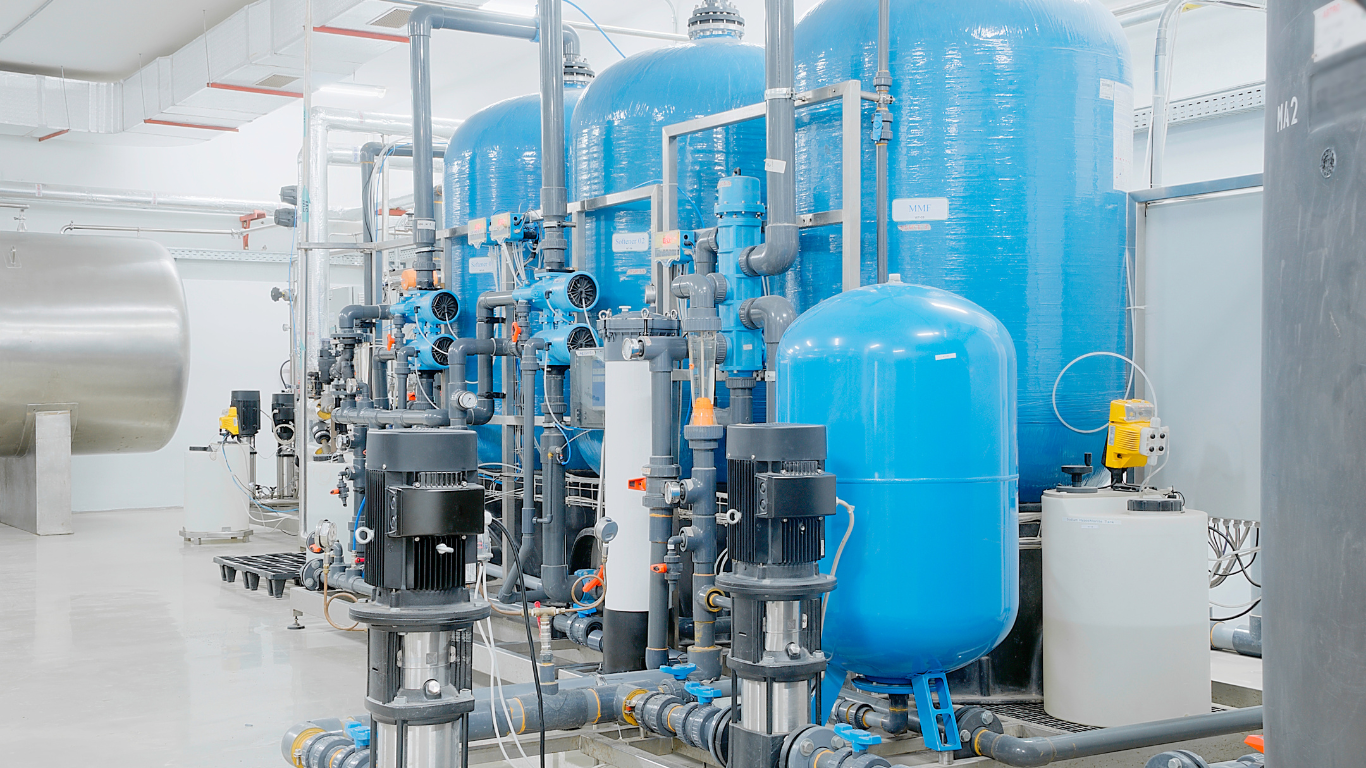 Water & Wastewater Treatment Plants